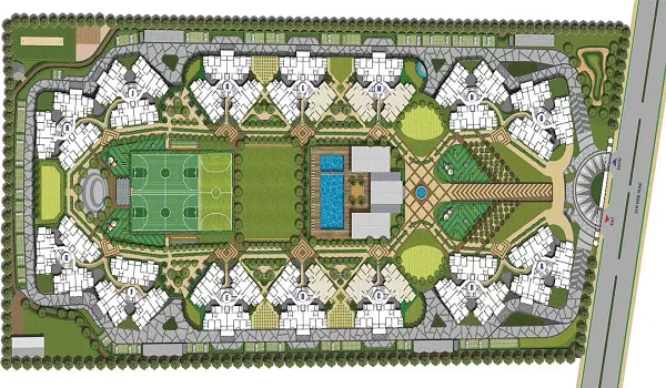 Pride World City Wellington Master Plan